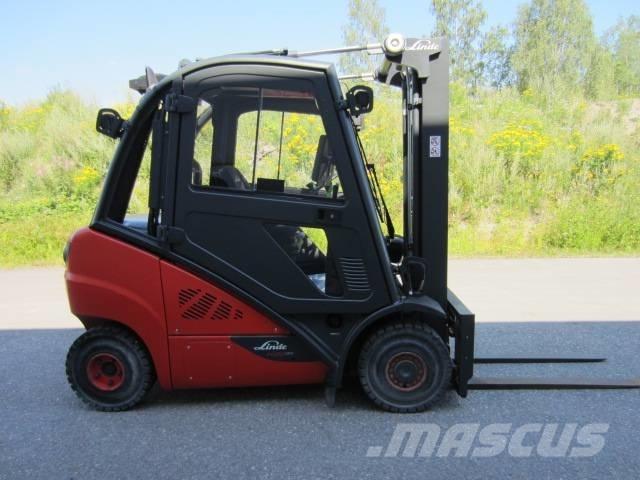 Linde H20D 600 Dieselmotviktstruckar
