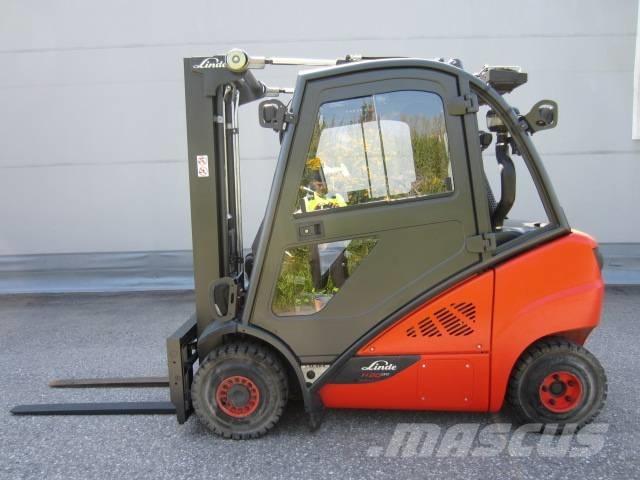 Linde H20D 600 Dieselmotviktstruckar
