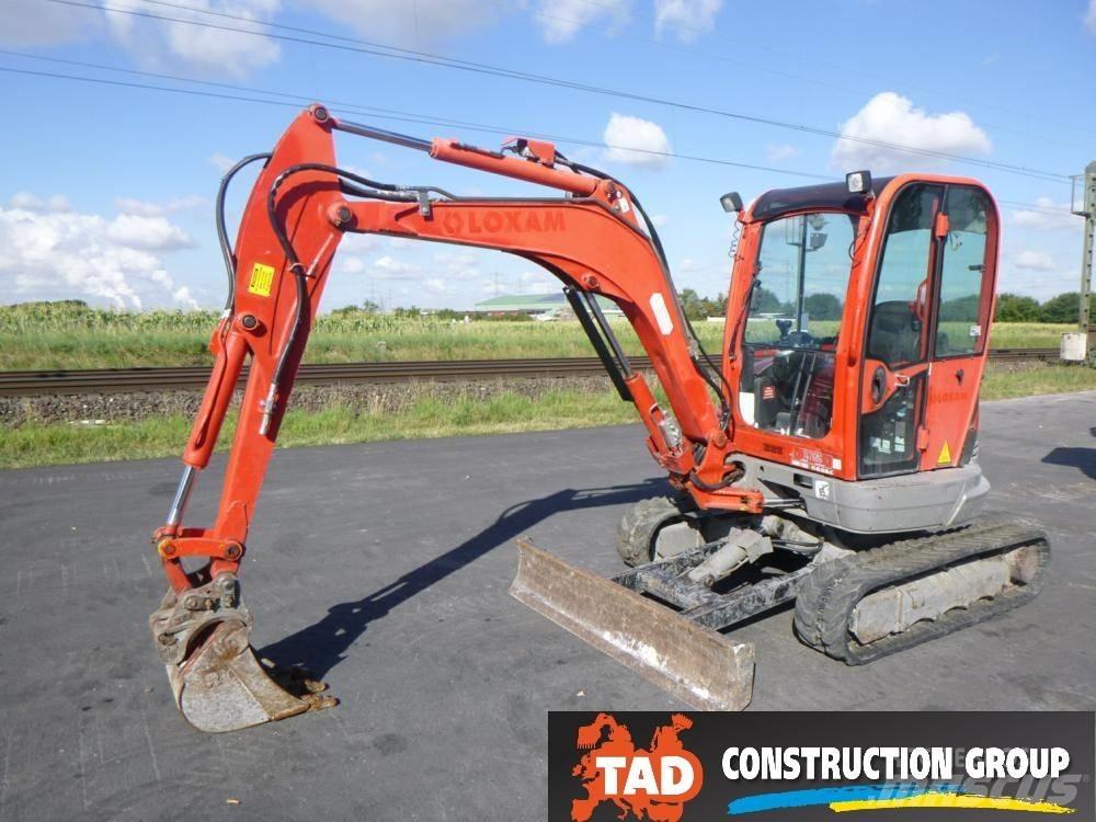 JCB 8035 ZTS Minigrävare < 7t