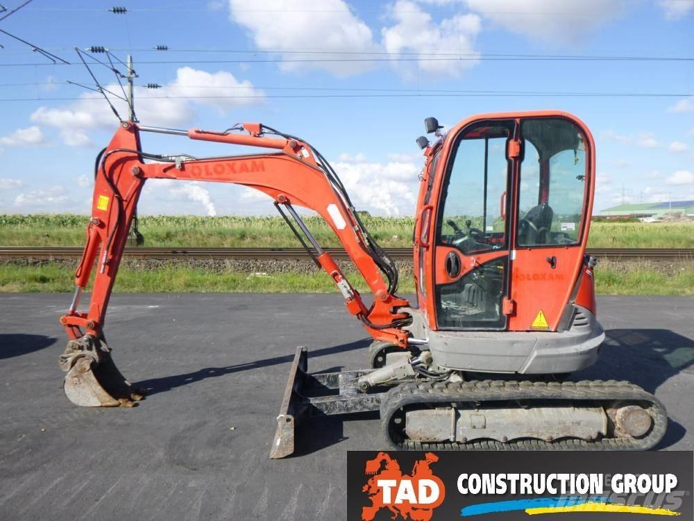 JCB 8035 ZTS Minigrävare < 7t