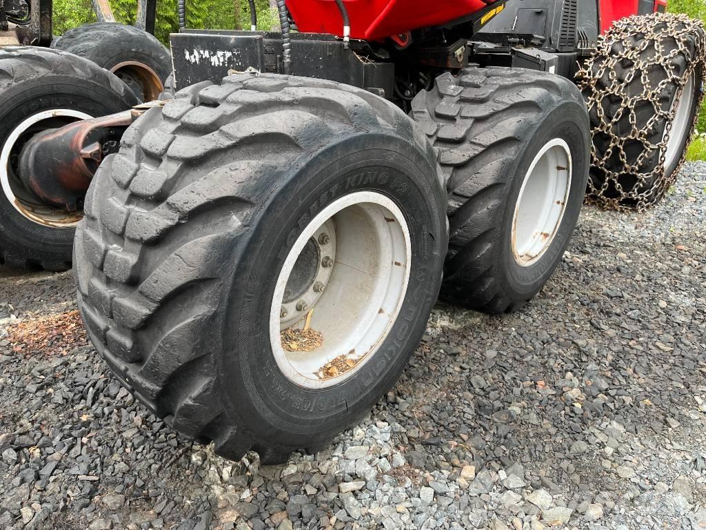 Komatsu 911 Skördare