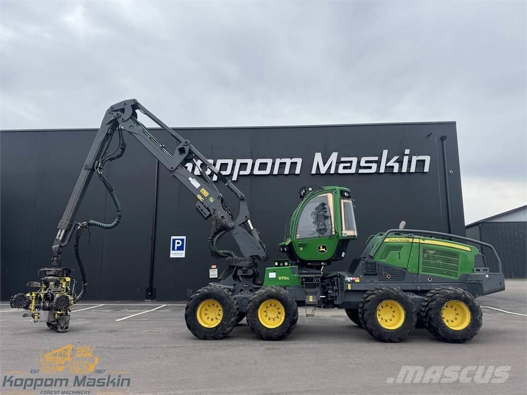 John Deere 1170G Skördare