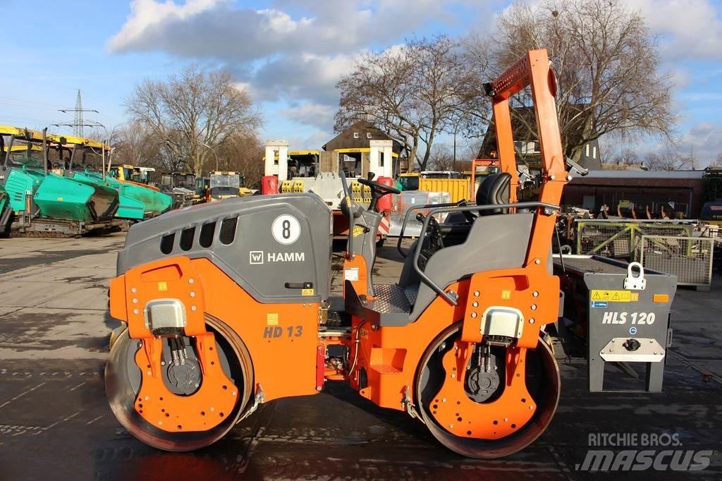 Hamm HD 13 VV Tvåvalsvältar