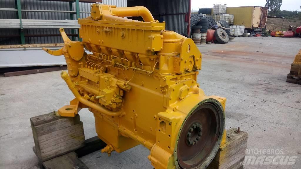 CAT 245 D Motorer