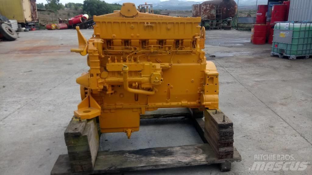 CAT 245 D Motorer