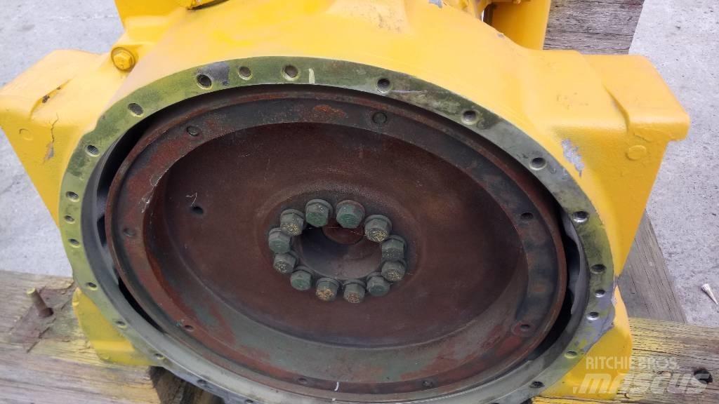 CAT 245 D Motorer