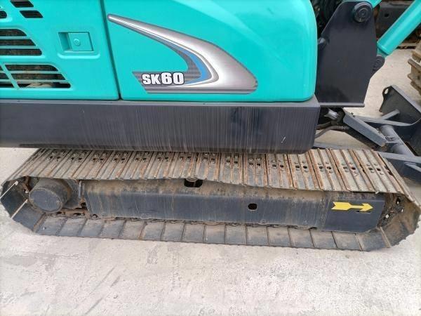 Kobelco SK 60 Bandgrävare