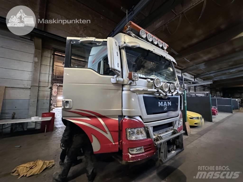 MAN TGX 35.540 Lastväxlare/Krokbilar