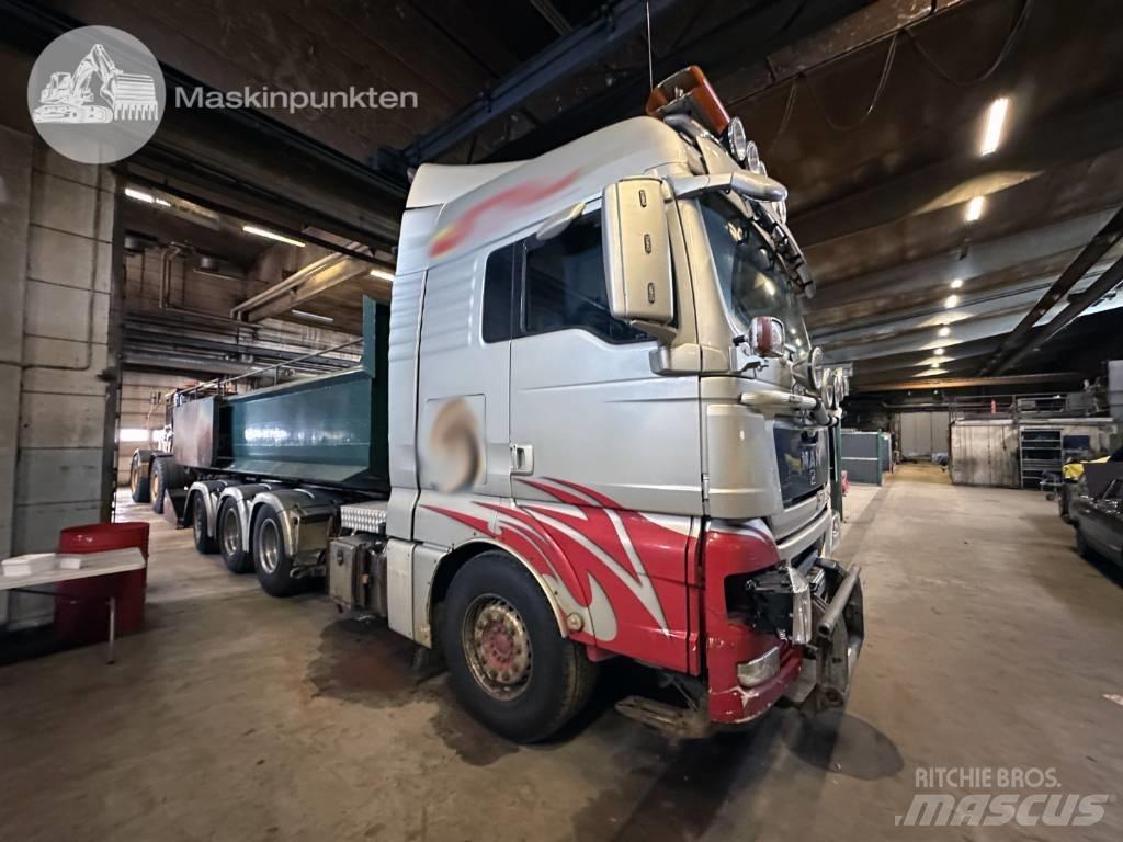 MAN TGX 35.540 Lastväxlare/Krokbilar