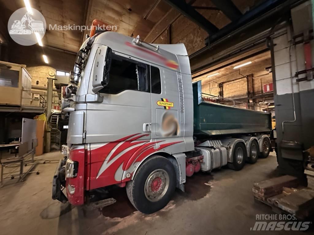 MAN TGX 35.540 Lastväxlare/Krokbilar