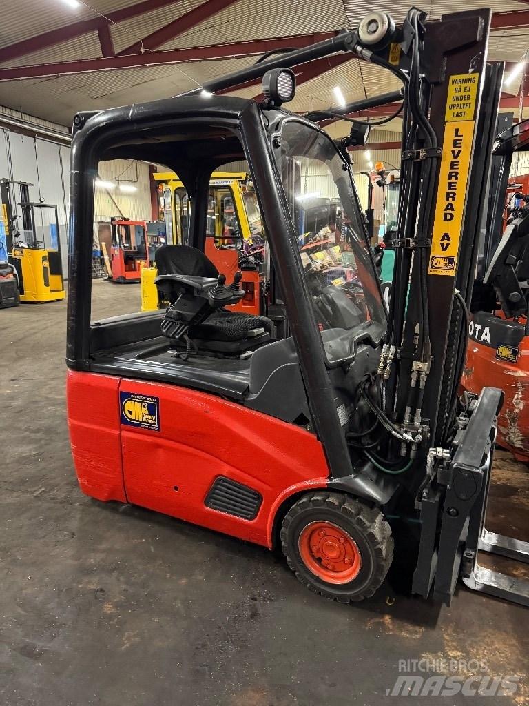 Linde Truckar E 16 L Elmotviktstruckar
