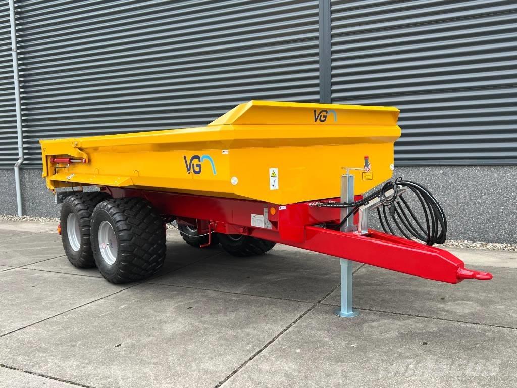 VGM whitney 10 Tippsläp