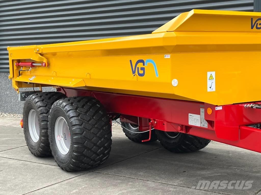 VGM whitney 10 Tippsläp