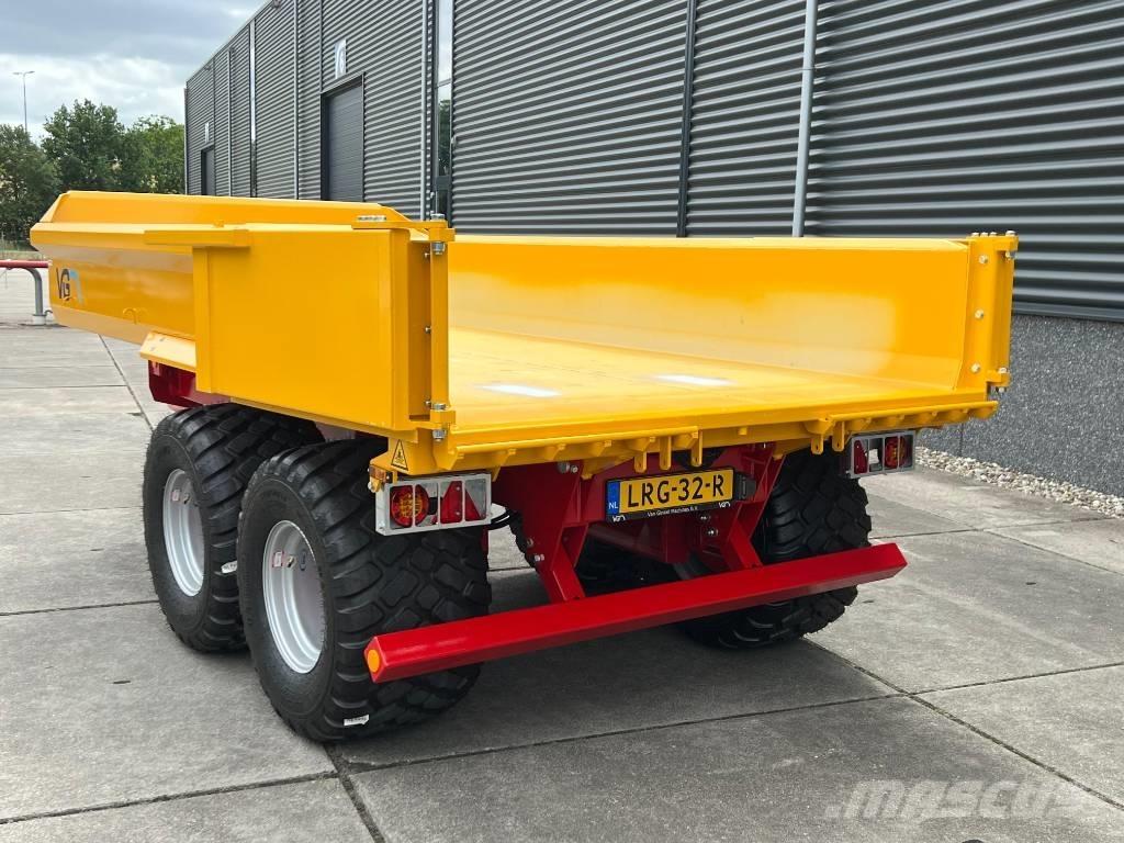 VGM whitney 10 Tippsläp