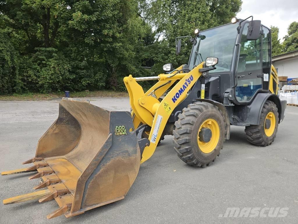 Komatsu WA 70 M-8 Hjullastare