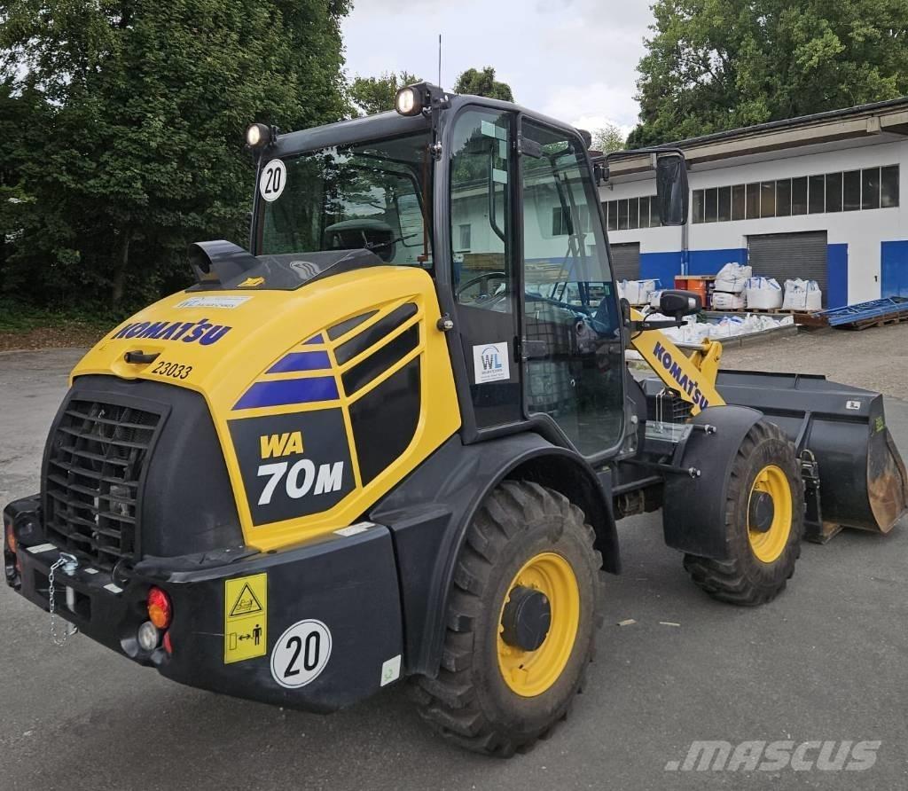 Komatsu WA 70 M-8 Hjullastare