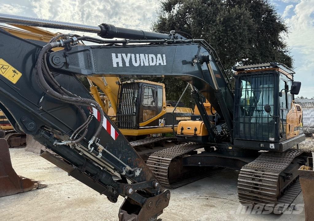 Hyundai HX220AL Bandgrävare