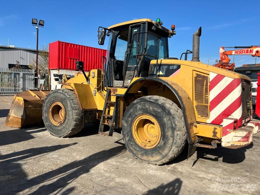 CAT 950 H Hjullastare