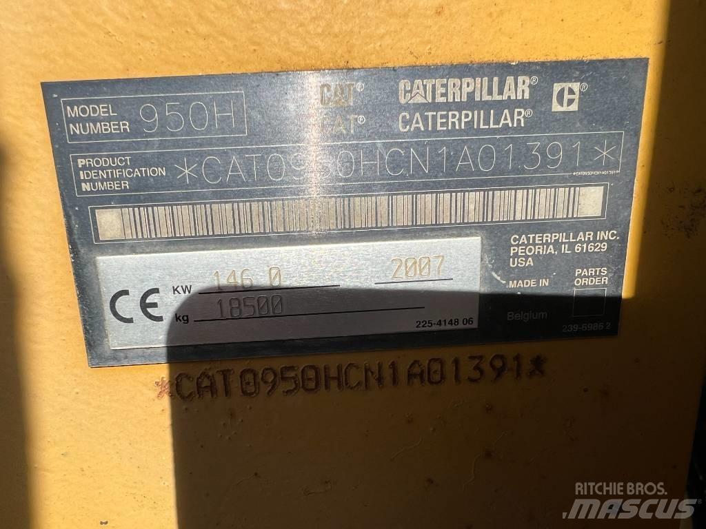 CAT 950 H Hjullastare