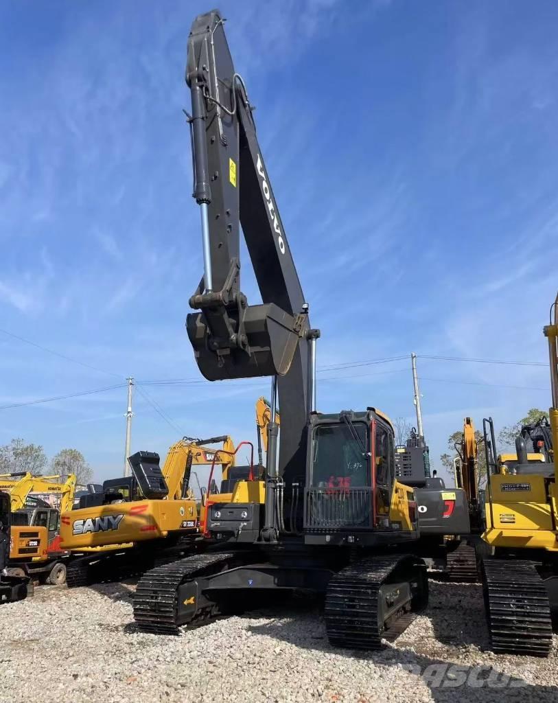 Volvo EC 240 B Bandgrävare