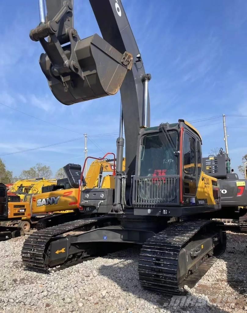 Volvo EC 240 B Bandgrävare