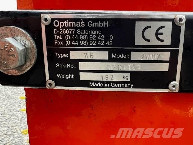 Optimas WB Entreprenad - Övrigt