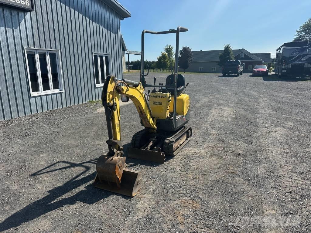 Wacker Neuson 803 Minigrävare < 7t