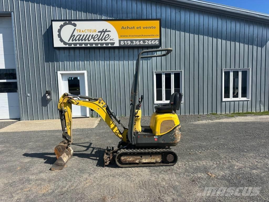 Wacker Neuson 803 Minigrävare < 7t