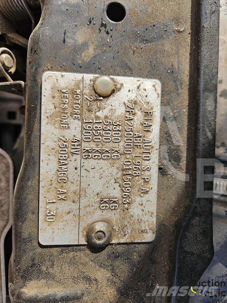 Fiat Ducato Flakbilar/Pickuper