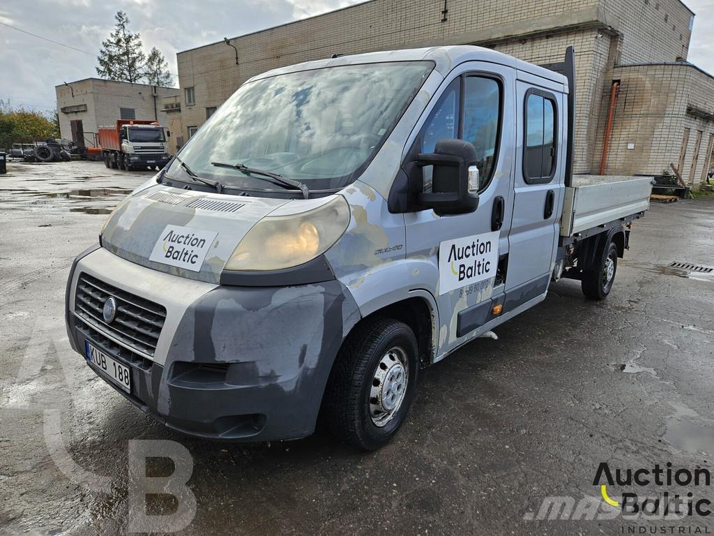 Fiat Ducato Flakbilar/Pickuper