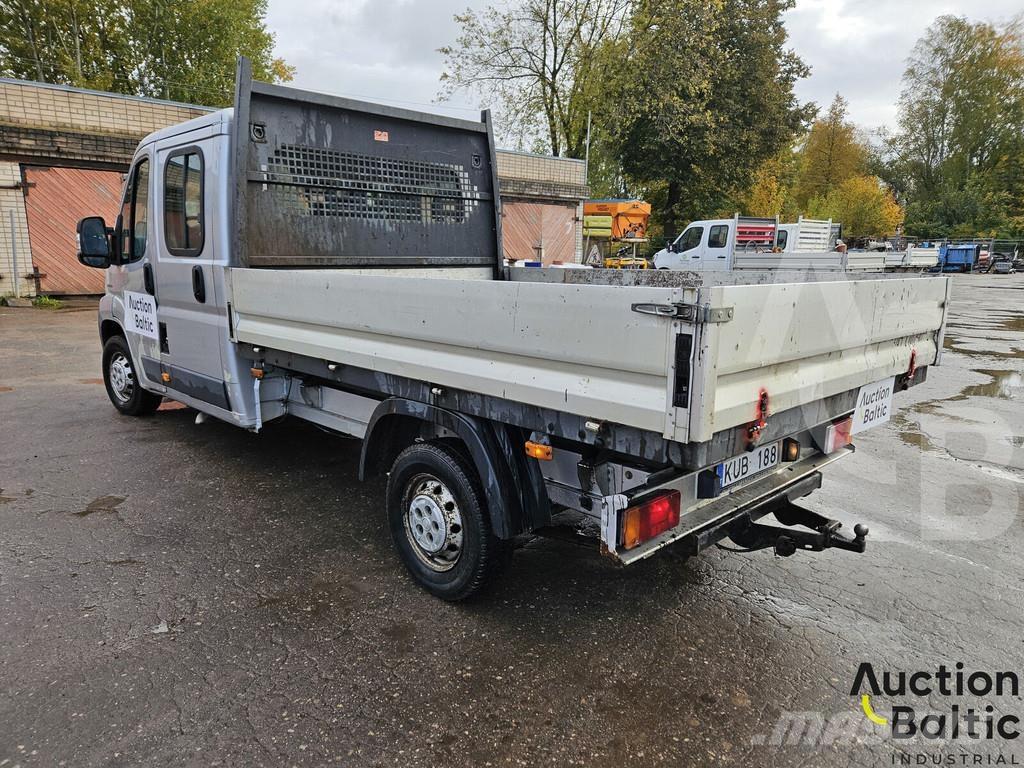 Fiat Ducato Flakbilar/Pickuper