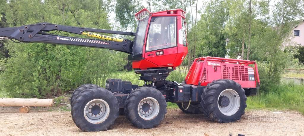 Komatsu 931 Skördare