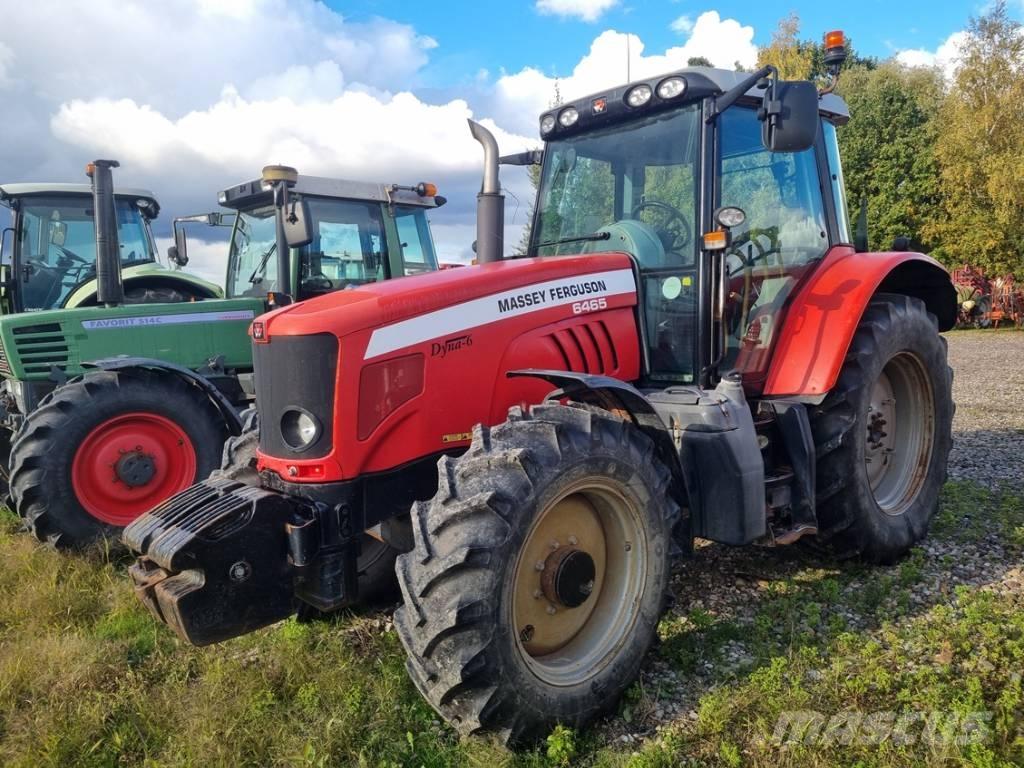 Massey Ferguson 6465 Traktorer
