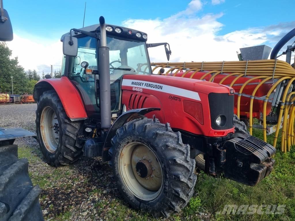 Massey Ferguson 6465 Traktorer