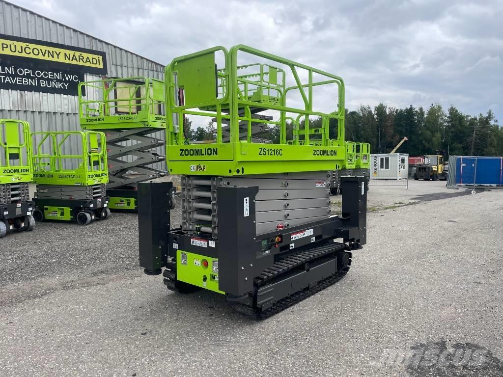 Zoomlion ZS1216C Saxliftar