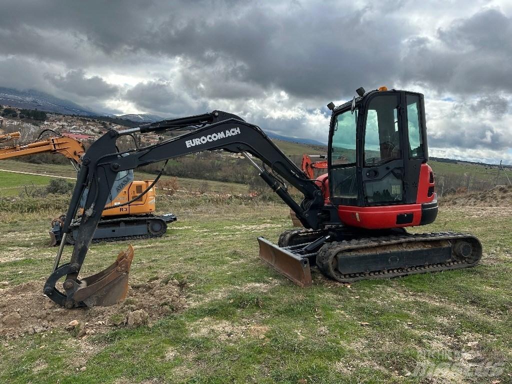Eurocomach ES 50 ZT Minigrävare < 7t