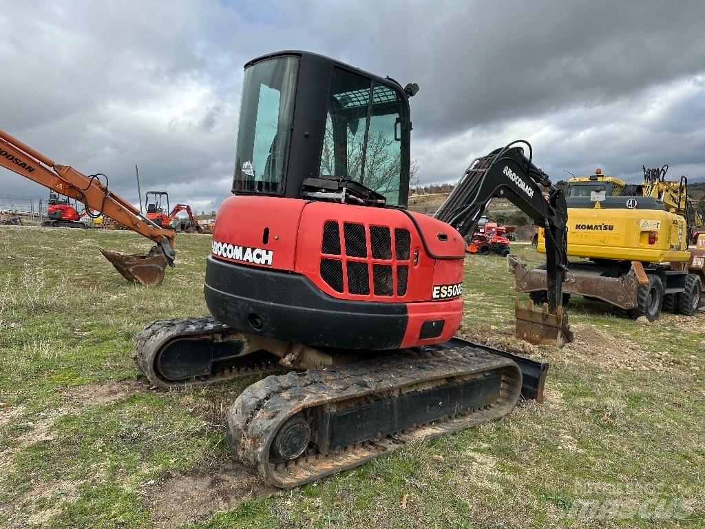 Eurocomach ES 50 ZT Minigrävare < 7t