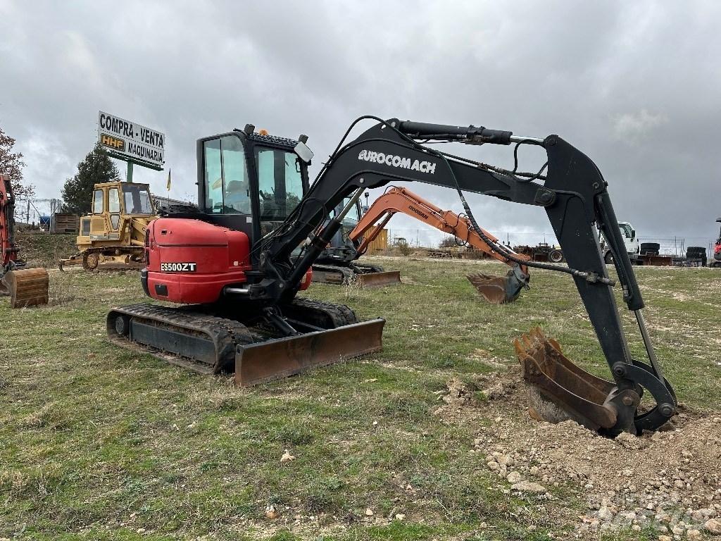 Eurocomach ES 50 ZT Minigrävare < 7t