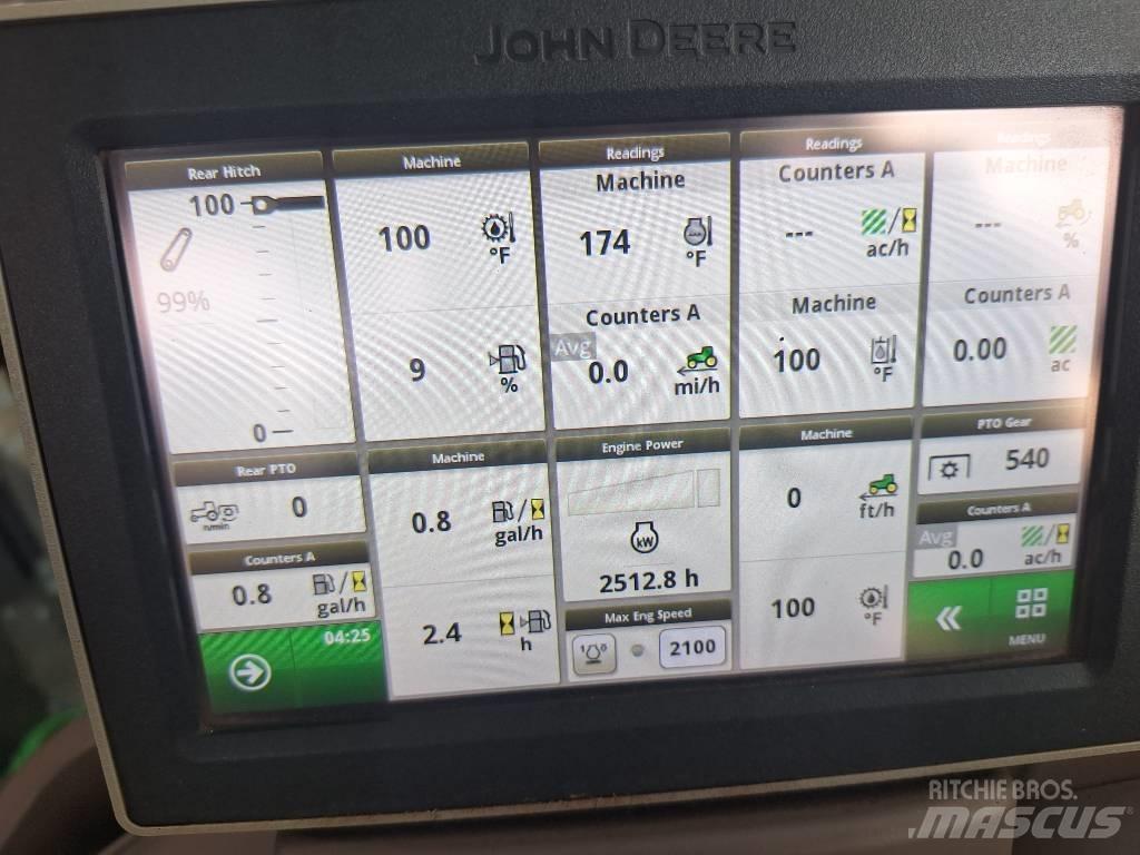 John Deere 6155 R Traktorer