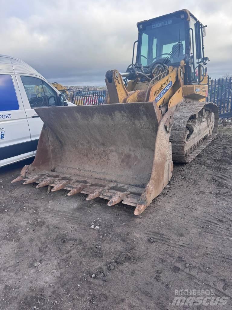 CAT 963 D WH Bandlastare
