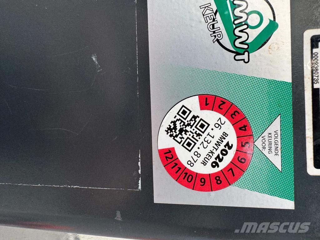 Linde ML 10 Staplare-led