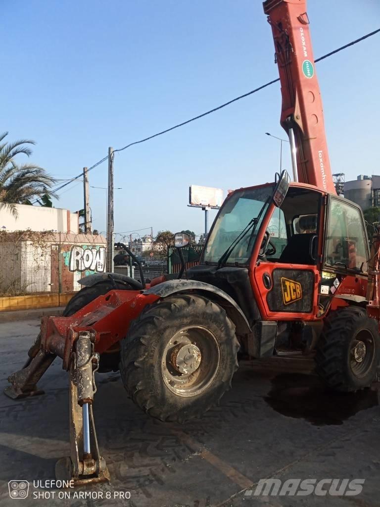 JCB 535-125 A Teleskoplastare