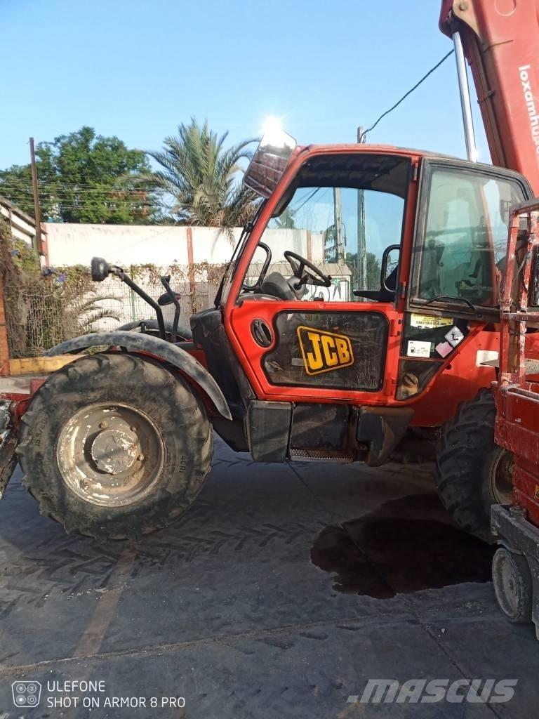 JCB 535-125 A Teleskoplastare