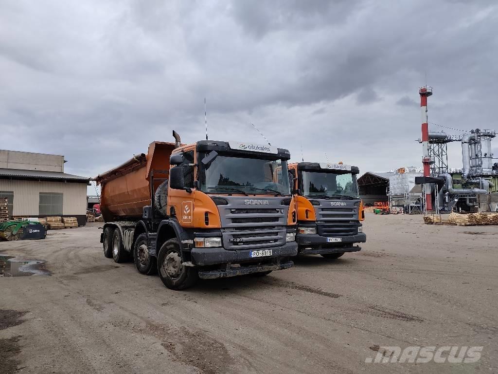 Scania P 420 Tippbilar