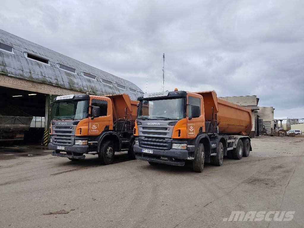 Scania P 420 Tippbilar