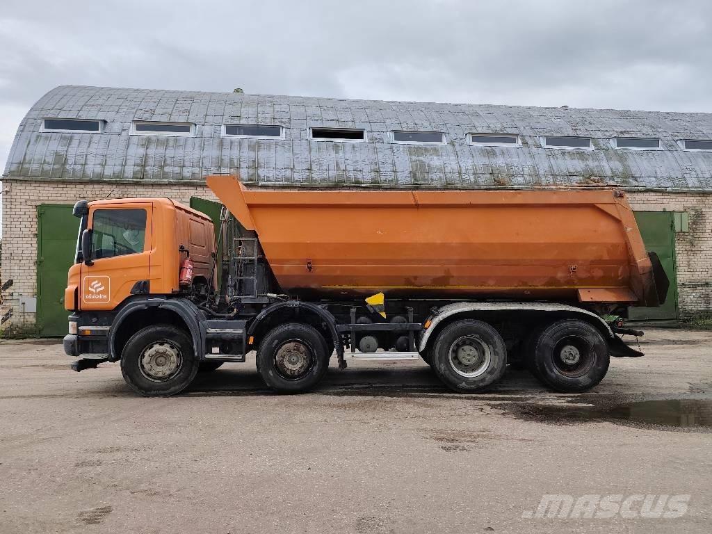 Scania P 420 Tippbilar