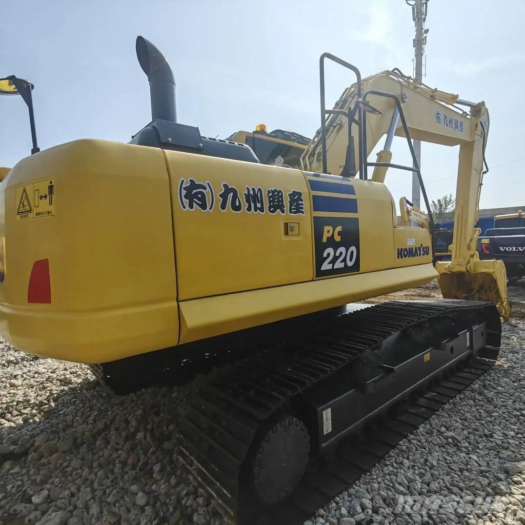 Komatsu PC 220-8 Bandgrävare