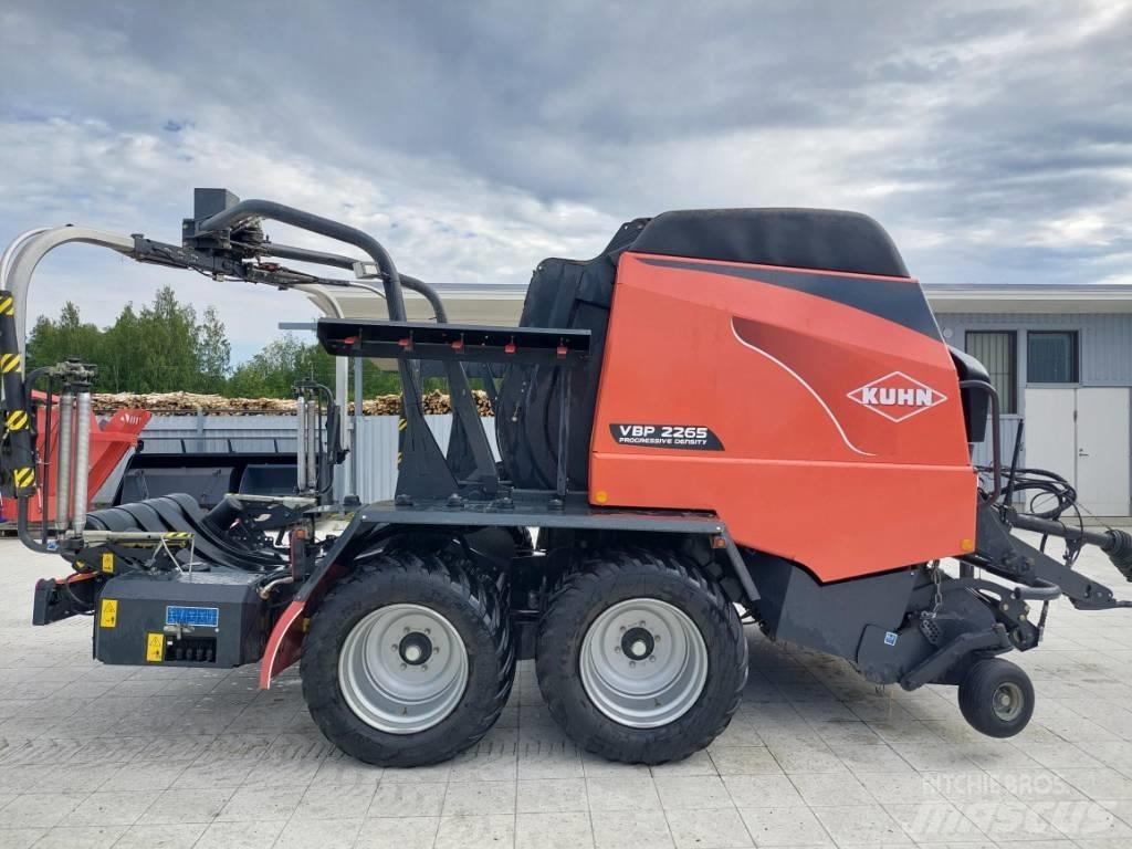 Kuhn VBP 2265 Rundbalspressar