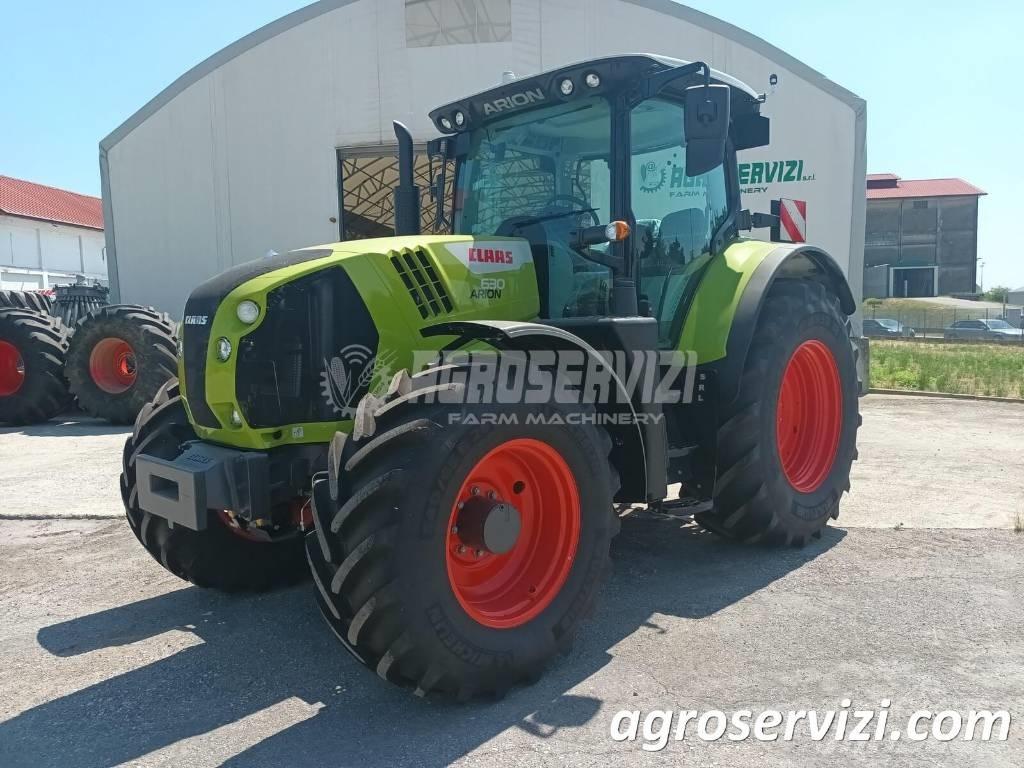 CLAAS Arion 630 Traktorer