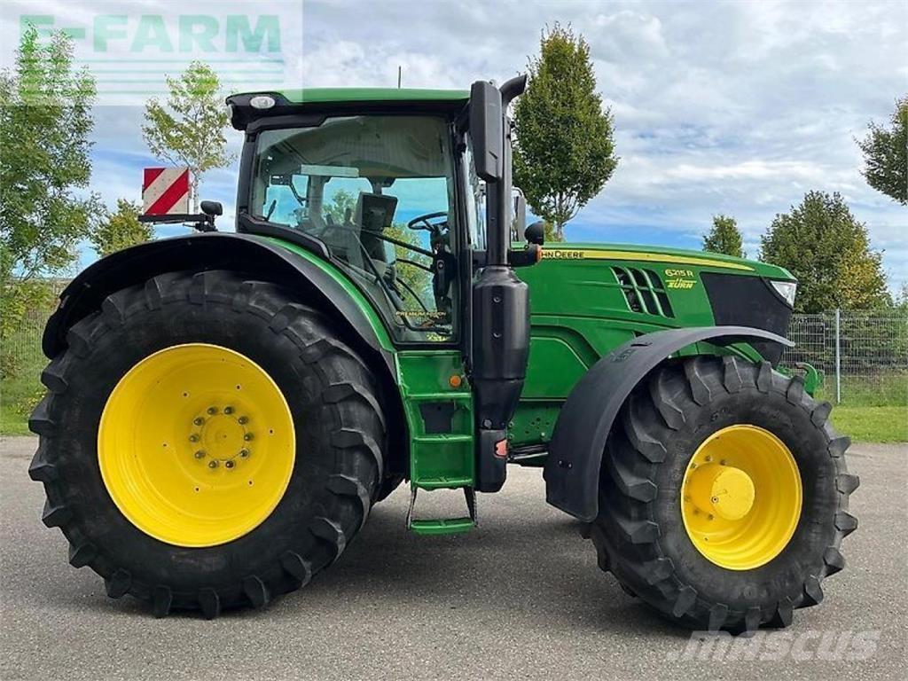 John Deere 6215r Traktorer